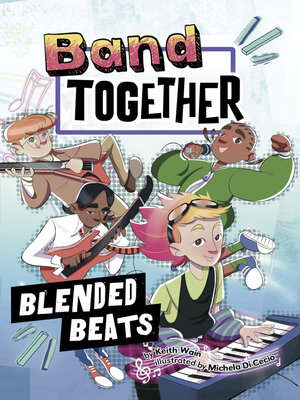 cover image of Blended Beats
